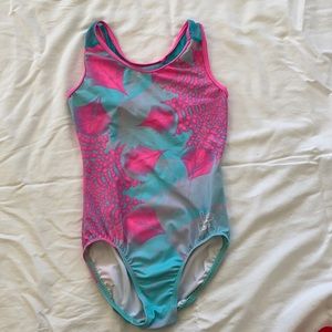 GK Simone Biles gymnastics leotard